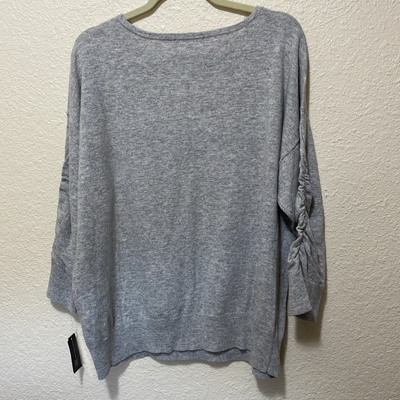 INC International Concepts Women's Gray Sweater. NWT. Size XXL. - Picture 7 of 11